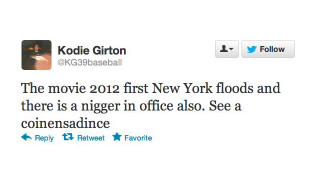 Illustration for article titled Twitter Racists React to 'That Nigger' Getting Reelected